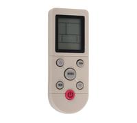 Télécommande ABS Universelle pour Climatiseur AUX. YKR-F/06, Distance de 10m, YKR-F/001 YKR-F/09R/010 F/06 YKR-F/016E, avec 2 Piles AAA