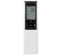 Télécommande AC de rechange avec bouton poussoir étiqueté | Écran LCD et boutons étiquetés, commandes de refroidissement et de chauffage, compatible avec les systèmes de contrôle CA RAR