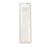 Télécommande AC Portable avec écran LCD intégré et boîtier Blanc | Écran LCD rectangulaire intégré, commandes clairement étiquetées, boîtier ABS blanc pour accès paramètres de