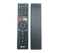 Télécommande adaptée à la télécommande Sony 4K Smart TV RMF-TX200U RMF-TX200P RMT-TX200P RMF-TX200E RMF-TX200B RMF-TX200A RMF-TX201U