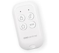 SCS Sentinel Télécommande KitAlarm SAL0065 – Compatible avec l'alarme connectée, 2 piles CR2032