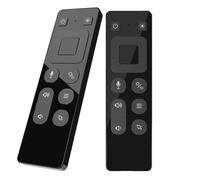 télécommande Air Mouse 2.4G, Mini commande vocale, sans fil, rétroéclairée, intelligente, avec détection d'apprentissage IR, pour Android TV Box