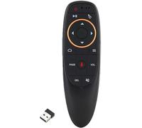 Télécommande Air Mouse 2.4G sans Fil avec Commande Vocale - Gyroscopique Portable pour Box Android TV Box, PC, Projecteur, Set Top Box, Compatible Windows