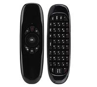 Télécommande Air Mouse, Reconnaissance de Mouvement à 360 °, capteur à 6 Rouleaux, télécommande précise, Clavier pour