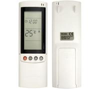 Télécommande Airwell RC08A Pour Climatiseur Pompe à Chaleur Onduleur Remplacement Infrarouge