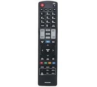 Télécommande AKB72975301 de rechange pour lecteur DVD Blu-ray LG BD550 BD560 BD565 BD570 BD572 BD590 BD592 BX580 BX582 BX585 BD660 BD560C BD590C BD660N BD5611 N MFL6. 2881811 MFL62881820