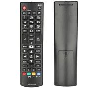 Télécommande AKB74915346 Compatible avec LG TV 20MT48 22MT41 23MT77 24MT41 24MT48 28MT41 29MT48 22MT45D 22MT47D 22MT57D 24MT45D 24MT47D 24MT57D 24MT77D Remplacement du contrôleur