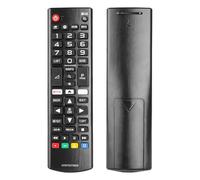 Télécommande AKB75375608 compatible avec LG TV 32LK6100 32LK6200 43UK6470 43UK6400 43LK6100 43UK6750 43UK6500 49UK6300 49LK61000 49LK610 49L49L49LK6100 49L49L49L49LKK5900 50UK6300 50UK6470