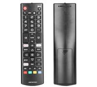 Télécommande AKB75675301 AKB75675311 Compatible avec LG TV contrôleur AKB75095307 AKB75095308 AKB75095303 AKB75375608 32LM6300 43LM6300 49UM7PLA Remplacement avec Netflix Pri. meVideo et Movies