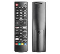 Télécommande AKB75675301 AKB75675311 compatible avec LG TV Controller AKB75095303 AKB75095307 AKB75095308 AKB75375608 24TL510 28MT49 28TL510 43 mm. 7400PLB Remplacement avec NETFLIX PrimeVideo Boutons