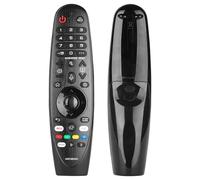 Télécommande AKB75855501 IR Compatible avec LG LCD LED OLED TV Contrôleur MR20GA MR19BA MR18BA MR650A NANO95 NANO91 Remplacement avec NETLFIX PrimeVideo Boutons(Aucune Fonction Pointeur Magique Voix)