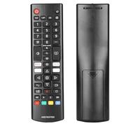 Télécommande AKB76037605 compatible avec LG Smart TV NANO90P NANO95P NANO99P OLED48A1 OLED55A1 OLED65A1 OLED77A1 OLED55G1 OLED65G1 OLED77G1 Remplacement contrôleur avec Netflix Boutons PrimeVideo