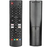 Télécommande AKB76040301 compatible avec LG Full HD TV 27TQ625S 28TQ525S 28LQ515S 28LQ525S 32LQ570B6LA 32LQ631C0ZA 24TQ510S-PZ 27TQ615S-PZ Remplacement contrôleur avec NETFLI. X PrimeVideo Puls. anti