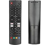 Télécommande AKB76040301 compatible avec LG Full HD TV 27TQ625S 28TQ525S 28LQ515S 28LQ525S 32LQ570B6LA 32LQ631C0ZA 24TQ510S-PZ 27TQ615S-PZ Remplacement contrôleur avec NETFLI. X PrimeVideo Puls