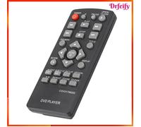Télécommande - AKOZON - Pour lecteur DVD LG DP132 / DP132NU - Remplacement COV31736202 - Touches sensibles - Gros boutons