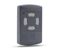 Télécommande ALLOTECH HOR 40 MHZ compatible avec HORMANN HSE2 HSM4 HSM2 HSE4 Bouton Gris
