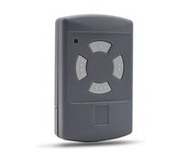 Télécommande ALLOTECH HOR 40 MHZ compatible avec HORMANN HSE2 HSM4 HSM2 HSE4 Bouton Gris