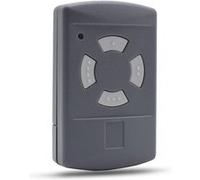 Télécommande ALLOTECH HOR 40 MHZ compatible avec HORMANN HSE2 HSM4 HSM2 HSE4 Bouton Gris Gris G