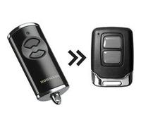 Télécommande ALLOTECH HOR2 compatible avec Hormann HSE2-868-BS, HSE4-868-BS, Compatible BiSecur G