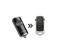 Télécommande ALLOTECH HOR4 compatible avec Hormann HSE4-868-BS, HSE4-868-BS, Compatible BiSecur
