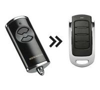 Télécommande ALLOTECH HOR4 compatible avec Hormann HSE4-868-BS, HSE4-868-BS, Compatible BiSecur