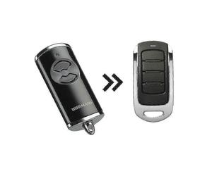 Télécommande Allotech Hor4 compatible avec Hormann HSM2 868, HSM4 868, Hormann Hs1 868, Hs2 868, Hs4