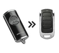 Télécommande Allotech Hor4 compatible avec Hormann HSM2 868, HSM4 868, Hormann Hs1 868, Hs2 868, Hs4 868