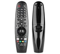 Télécommande AN-MR650A Voix Pointeur Magique Compatible avec LG Smart TV OLED/Super UHD/UHD 4K TVs W7 G7 E7 SJ9570 SJ9500 SJ8570 UJ7700 UJ6570 Série Remplacement Contrôleur avec Netflix Boutons