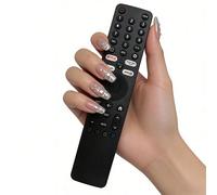 Télécommande Android TV vocale Ultra 4K QLED XMRM-ML compatible avec Xiaomi MI Smart TV Q2 50/55/65 pouces L55M7-Q2ME Q2 2022 L50M7-Q2ME L55M7-Q2ME L65M7-Q2ME Taille UniqueABS
