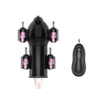 Telecommande Anneau Vibrant Pénis,Anneau avec Anneau pour homme avec érection plus 66CL