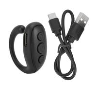 Télécommande annulaire pour tourner les pages du bout des doigts, contrôleur de page Bluetooth pour appareils iOS et Android avec fonction de clic