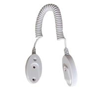 Télécommande anti-perte, télécommande anti-chute murale avec ressort, télécommande TV rétractable, verrouillage des équipements avec téléphone portable pour téléphones portables