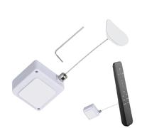 Télécommande anti-PROY à proximité, verrouillage de câble rétractable - Sécurité réglable Verrouillage de télécommande, Ropio anti-pardon pratique pour TV OHP Family Friends collègues
