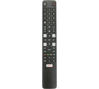 Télécommande,Arc802N-Yui1 Arc802N Yui1 Nouvelle Télécommande De Remplacement Pour Fit For Tcl Led Qled 4K Tv 65X10 40Es560 32Es560 75Ep660 65Ep660 60Ep660 55Ep660