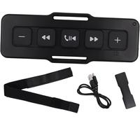 Télécommande Au Volant Bluetooth 5.0 Télécommande Bluetooth Ring Remote Pour Moto Music Play Remote Control[X799]