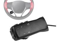 Télécommande Au Volant - Bouton De Volant Universel, Bouton De Volant De Voiture Universel À 7 Touches, Commande Latérale Intelligente Et Conception À Bascule, Bouton De Volant De Voiture Avec Adaptat