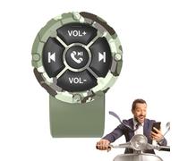 Télécommande au Volant de Voiture, Commande au Volant Musique d'appel Mains | Contrôle sans fil multifonctionnel Contrôle de la musique mains libres, réglage du volume, réponse uni