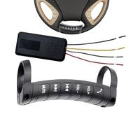 Télécommande au volant de voiture - Unité de commande radio portable, interface facile à saisir, système alimenté par batterie, fonctionnement fluide et réactif | Accessoires de commande de véhicule