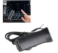 Télécommande au volant multifonction pour apprendre le GPS de voiture pour la navigation DVD, volume audio, sourdine, ABS, noir, adaptateur d'interface SWC