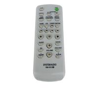 Télécommande Audio de remplacement pour système SONY CD HIFI pour CMTCP555 CMTHPX7 CMTNE5 LBTZX6 LBTZX8 LBTZX9 MHCGX250