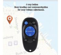 Télécommande Audio de Voiture, RM-RK50 Remplacement Universel de la Télécommande Audio de Voiture à 4 Boutons pour Autoradio, pour KD-G210 KD-G210 KD-G210 KD-AR560 KD-L530 KD-S890 KD-S890