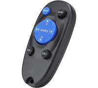 Télécommande Audio de Voiture, RM-RK50 Remplacement Universel de la Télécommande Audio de Voiture à 4 Boutons pour Autoradio, pour KD-G210 KD-G210 KD-G210 KD-AR560 KD-L530 KD-S890 KD-S890