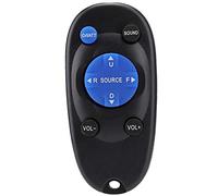 Télécommande Audio pour Voiture, télécommande sans Fil pour la Voiture avec Bouton à 4 Directions, Remplacement Universel RM-RK50, pour Voiture JVC