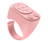 Télécommande avec défilement de téléphone, télécommande avec bout des doigts,Anneau de bouton distant coulissant | Télécommande rechargeable pour obturateur de caméra, télécommande compacte pour gi