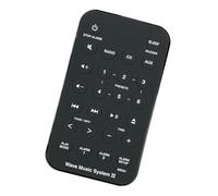 Télécommande avec disposition des boutons permettant un fonctionnement à l'aveugle et des erreurs minimales pour les systèmes de musique et haut-parleurs Télécommande pour fournir une connexion stable