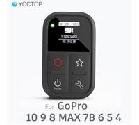 Télécommande avec écran OLED pour GoPro - avec support de bâton et télécommande de poignet
