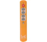 Télécommande avec Larges Touches Seki 311402 - Slim - Orange