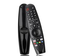 Télécommande avec pointeur et fonction vocale pour LG Smart TV Magic Remote compatible AN-MR20GA MR19BA MR18BA MR650A