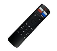 Télécommande avec puce à faible consommation d'énergie pour une durée de vie prolongée de la batterie minimisant la fréquence de remplacement. Télécommande ergonomique