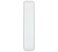 Télécommande avec puce à faible consommation d'énergie pour une durée de vie prolongée de la batterie minimisant la fréquence de remplacement. Télécommande ergonomique